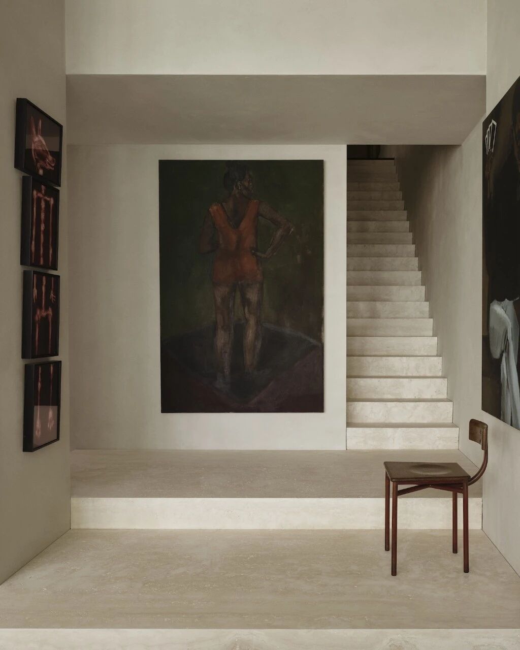 B Townhouse丨诗意构筑·纽约艺术之居丨美国纽约丨Nicolas Schuybroek Architects-15