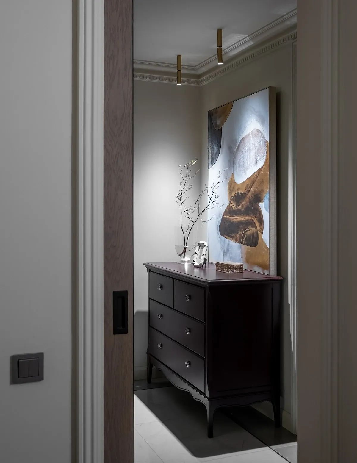 为妈妈打造的 53㎡小宅丨Yulia Zhurovich 和 Leila Mahir-21