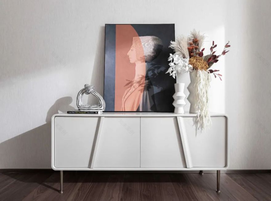 洛阳现代轻奢风的住宅-14