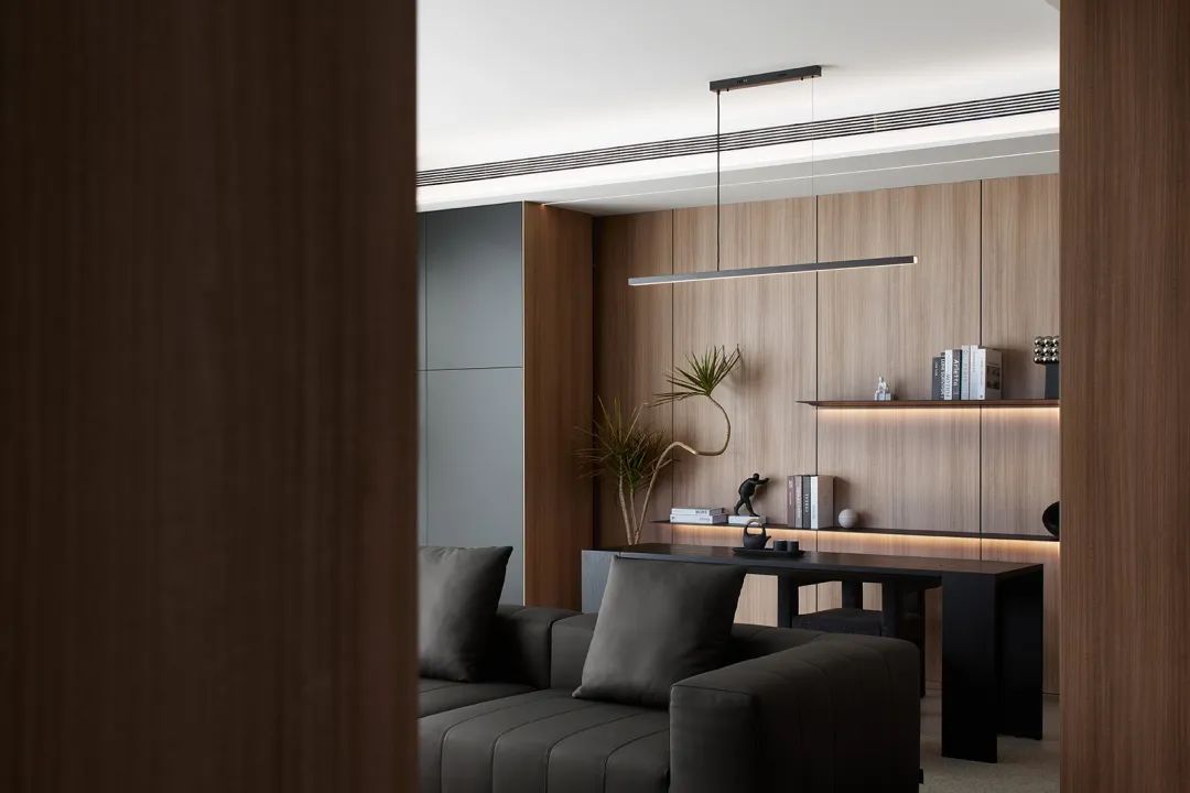 初宅 · 自然纯粹的东方现代主义之家丨中国河北丨易观设计事务所-11