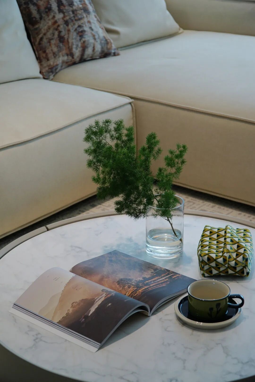 【实景】思舍全案|繁花光影与当代-12