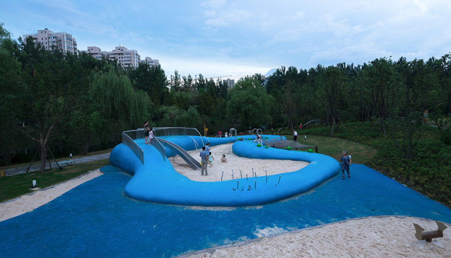 合肥万科周湾滨水公园丨中国合肥丨L&A GROUP-18