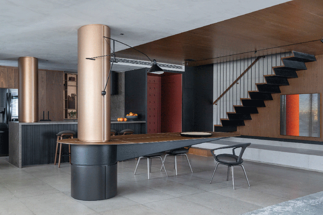 Modern duplex in Curitiba，巴西巴拉那州库里蒂巴-17