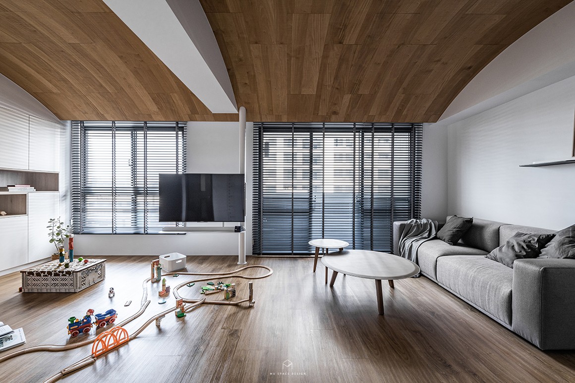 25 坪梦想家园 | 打造互动式亲子空间-1