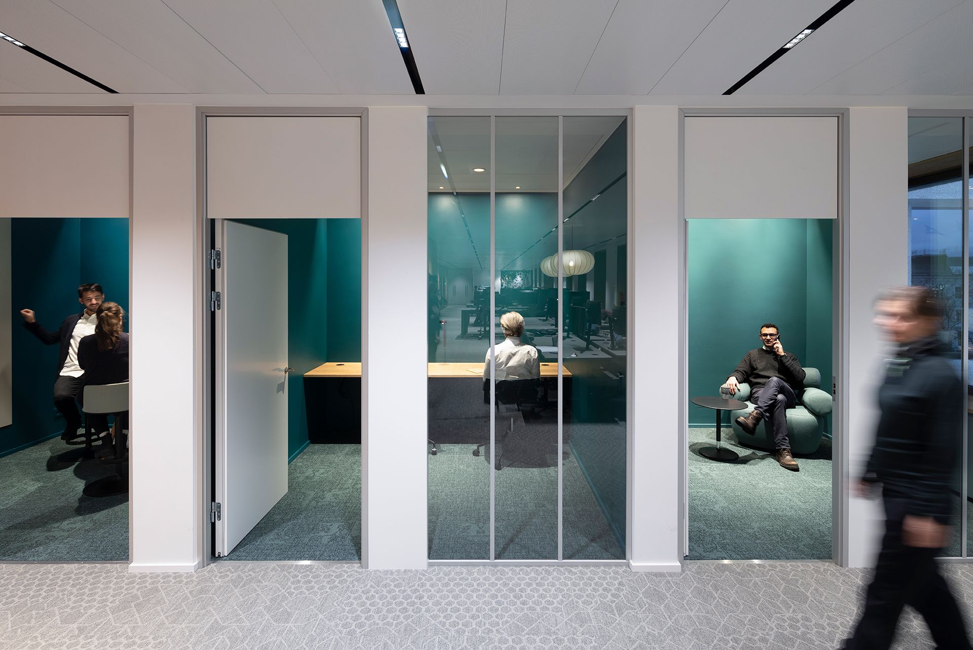 Maersk总部建筑改造为现代园区项目丨丹麦哥本哈根丨PLH-9