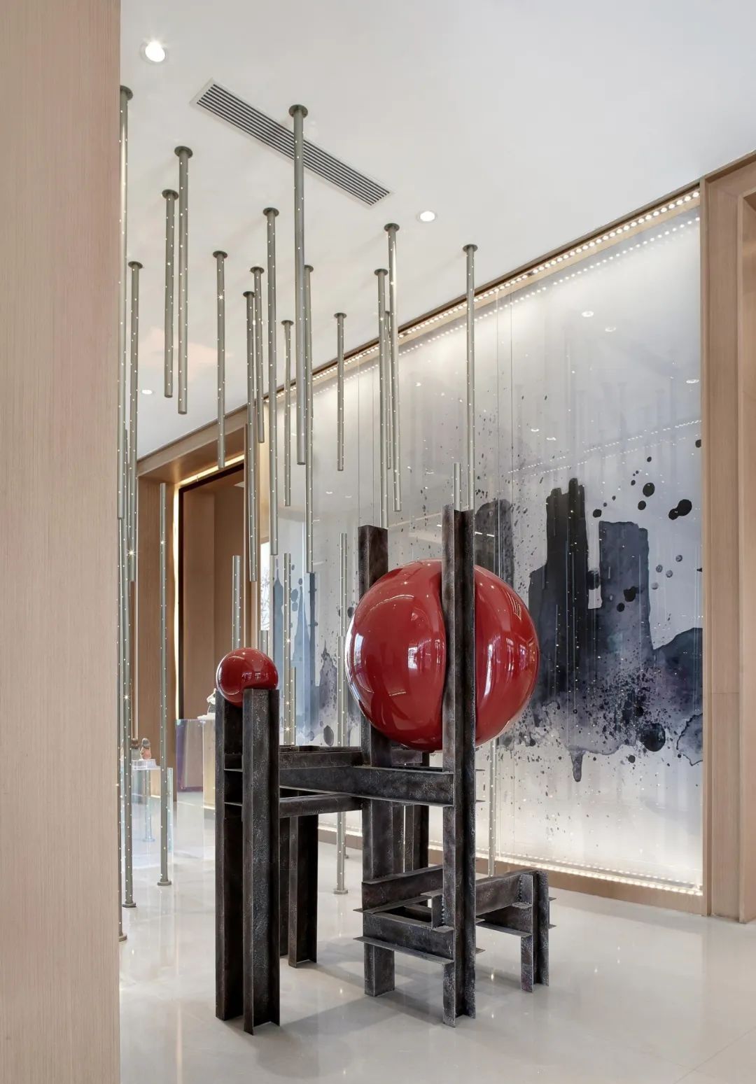 天津万科·天地未来城售楼处-9