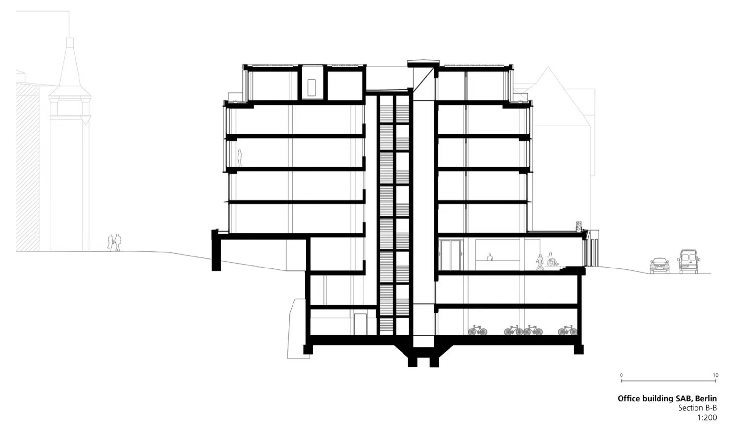 SAB 办公楼丨德国柏林丨TCHOBAN VOSS Architekten-21