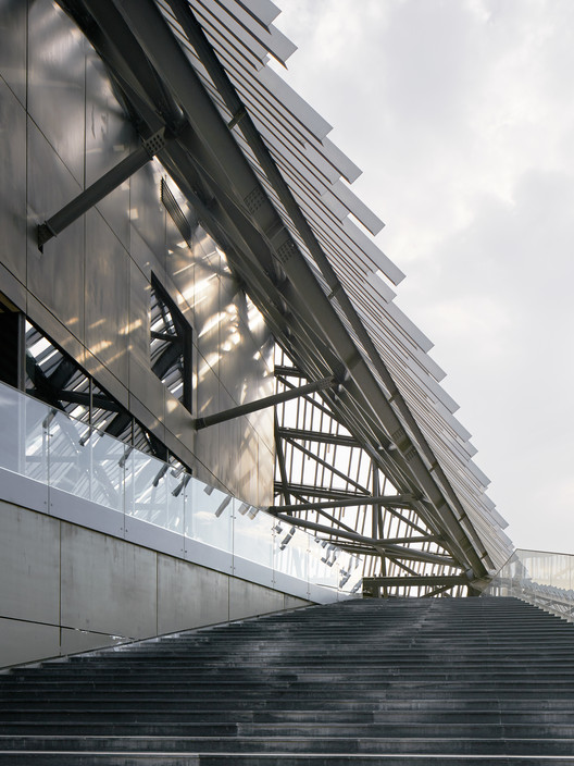 阳城湖旅游运输中心丨隈研吾及其事务所-27