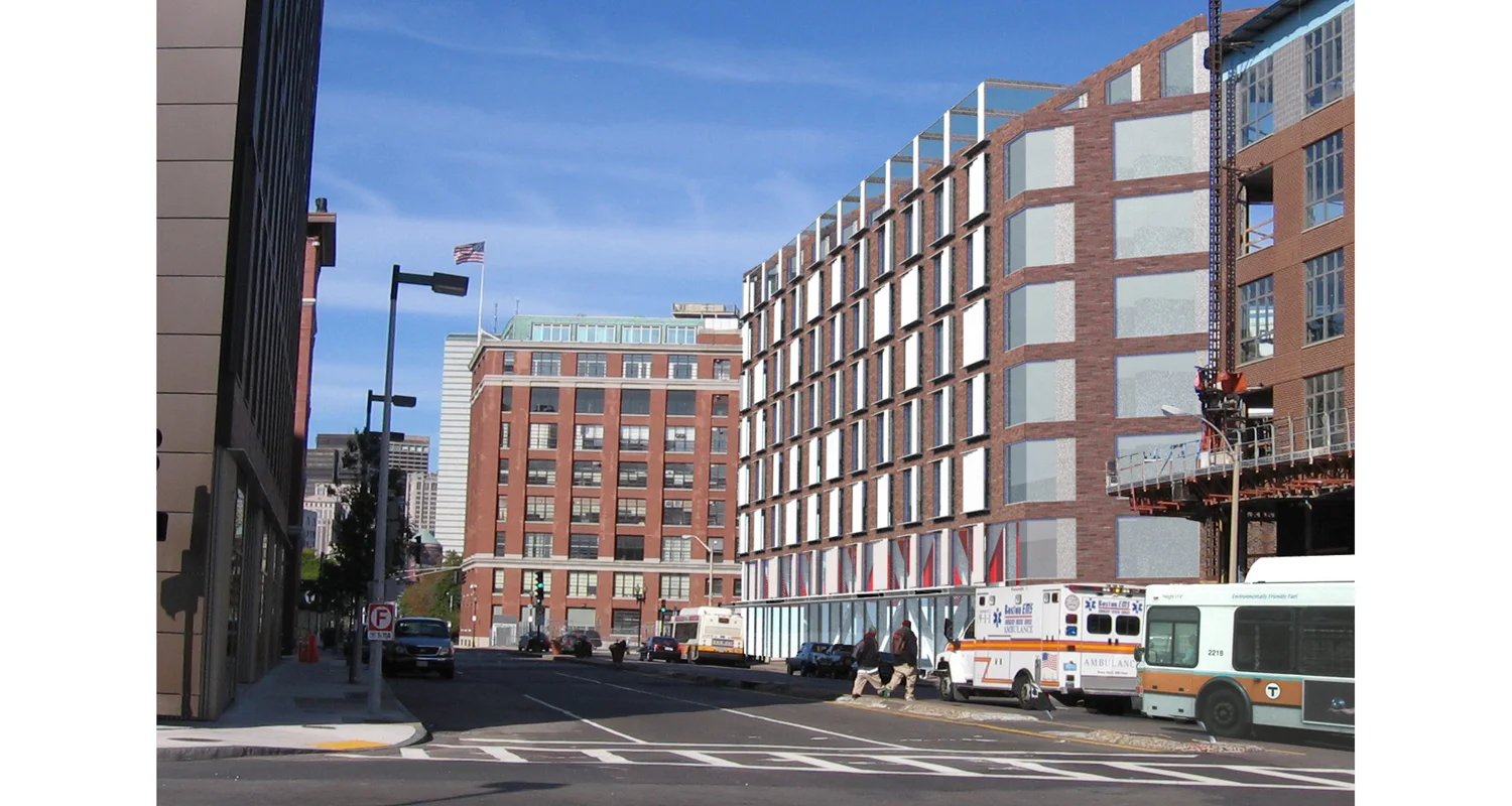 波士顿住房开发项目·VJAA建筑事务所 丨美国-11