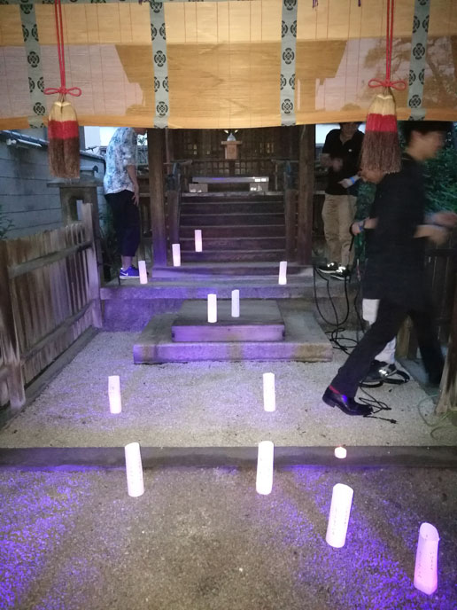 「世界照明探偵団フォーラム2017 in 京都」ライトアップニンジャ丨日本京都丨柳沢研究室,石田研究室-71