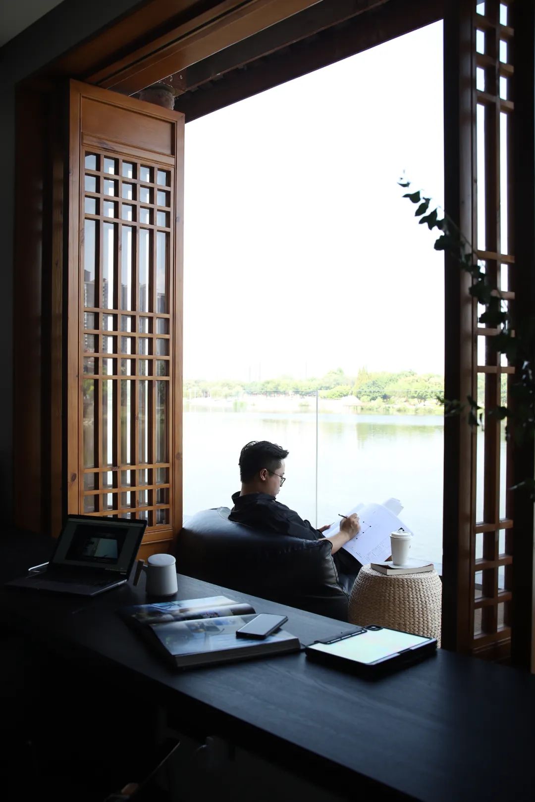 芙蓉浦上 观风与月舒丨中国眉山丨眉山大可设计-45