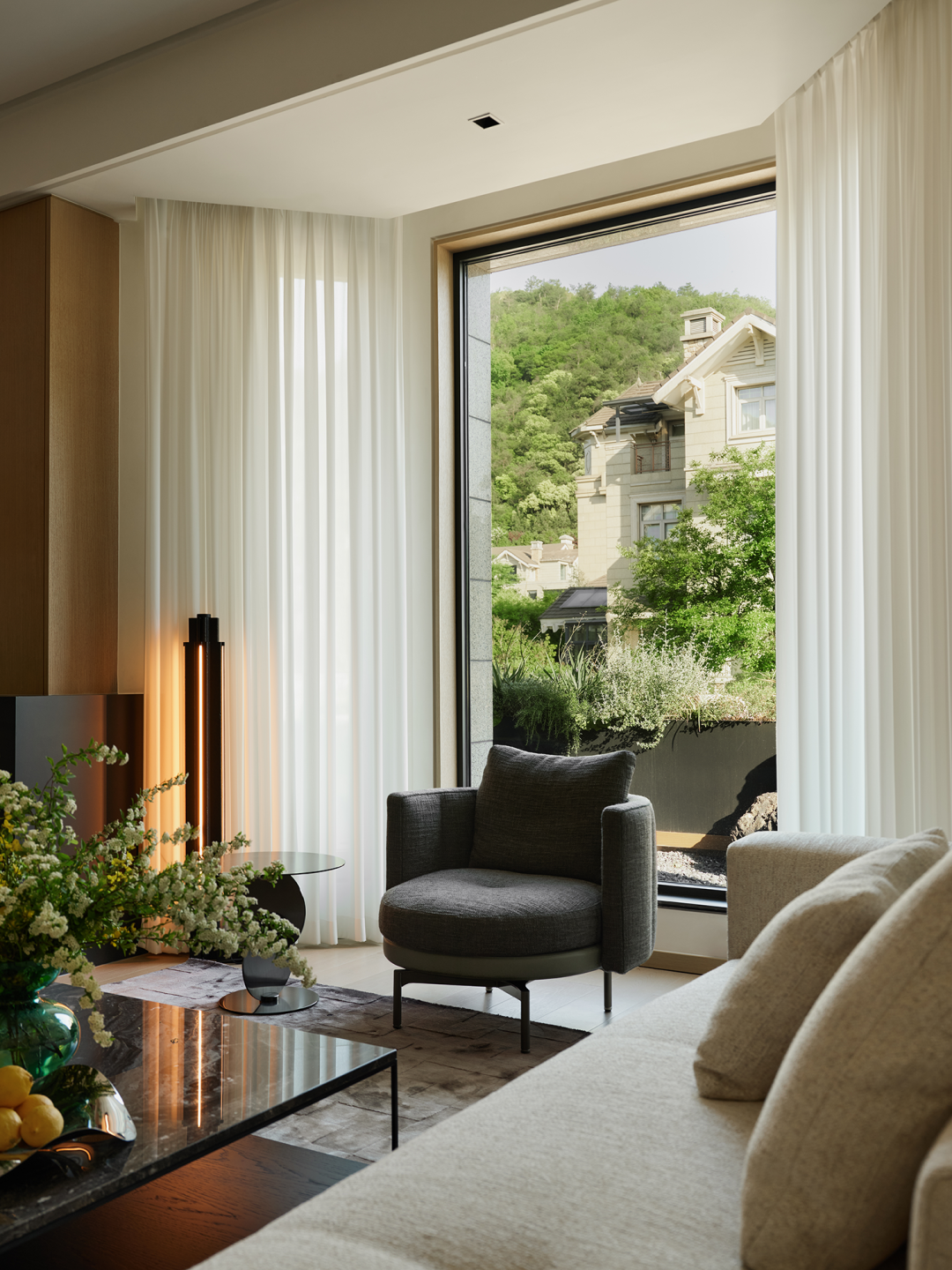 自然别墅丨中国宁波丨汉笙设计-47