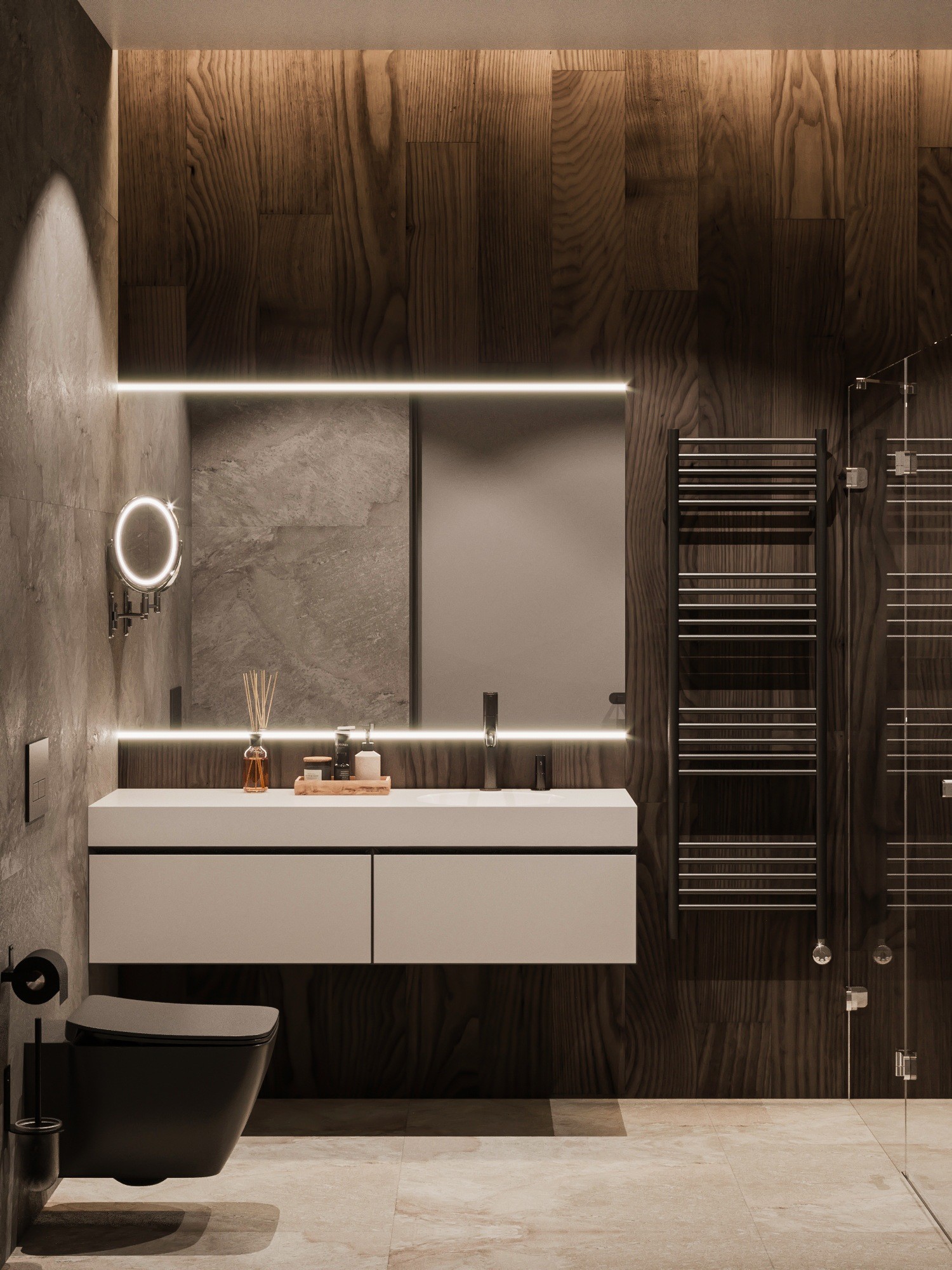 287㎡大平米住宅设计-32