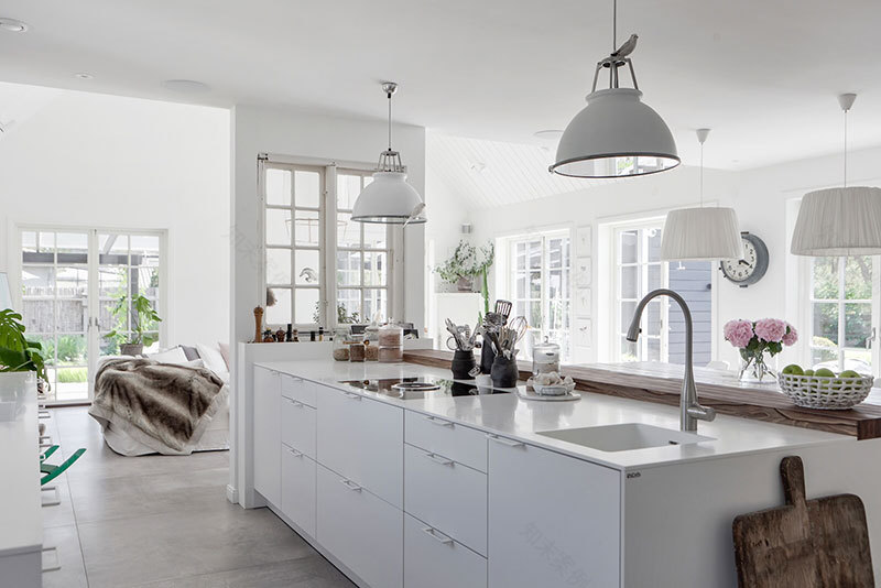 瑞典 282 平米北欧风格大宅 户外空间设计巧妙-18