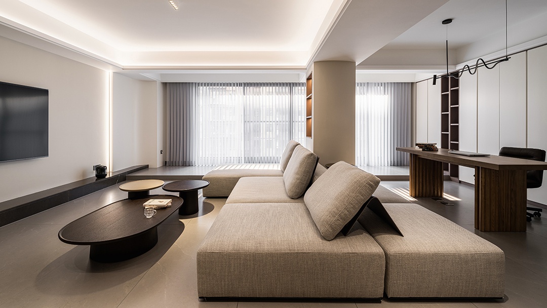 鸿扬家装郴州项目丨中国郴州丨鸿扬家装,设计师安勇-6