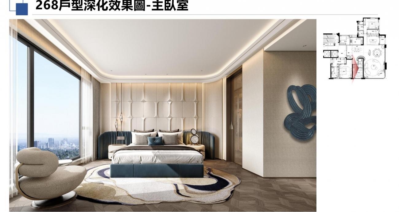 邱德光设计 | 莆田玉湖268㎡/139㎡样板房设计方案-23