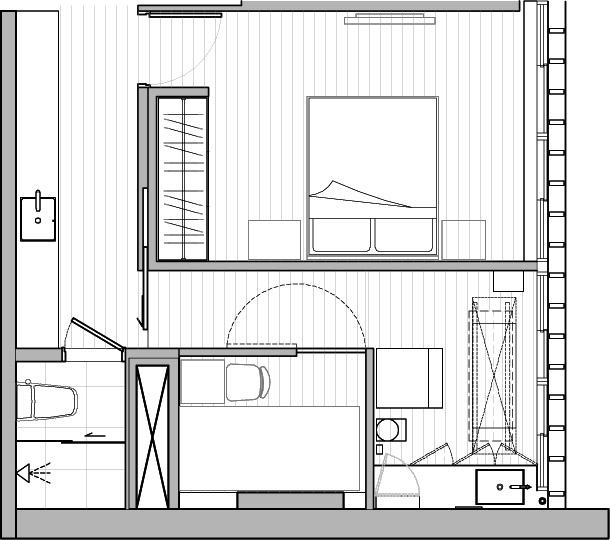 八角·三线 + 一方，台北 / 创研空间-99