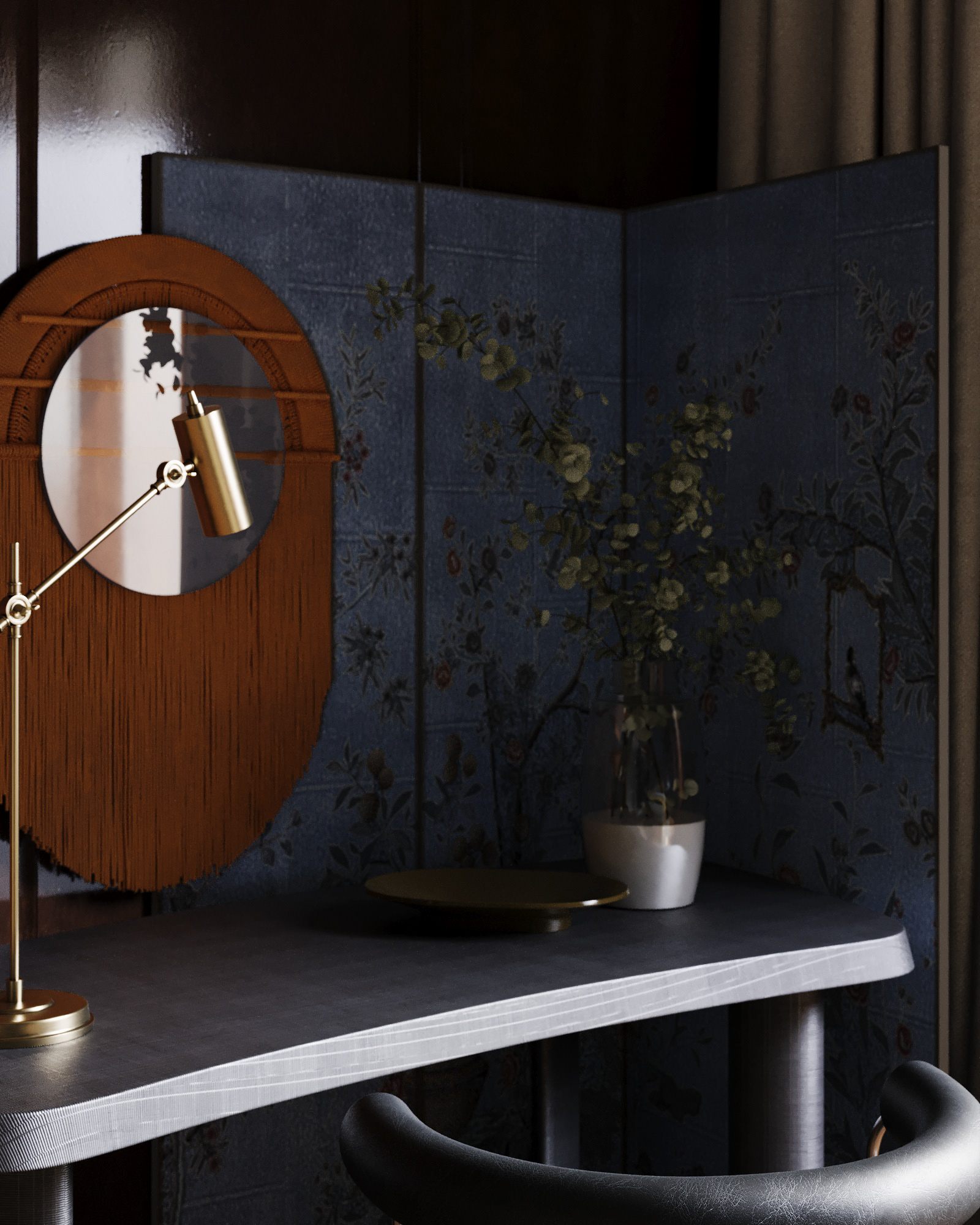 卧室丨俄罗斯莫斯科丨ANASTAS CHEKALOV-12