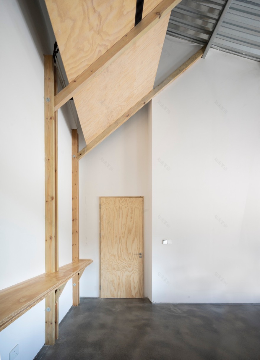 生土建筑与文化(西安)研究中心室内设计丨中国西安丨土上工作室-37