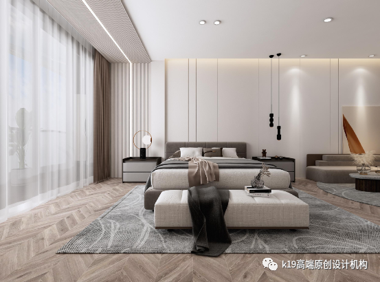 400m²现代轻奢别墅设计丨CTD思创设计工作室-24