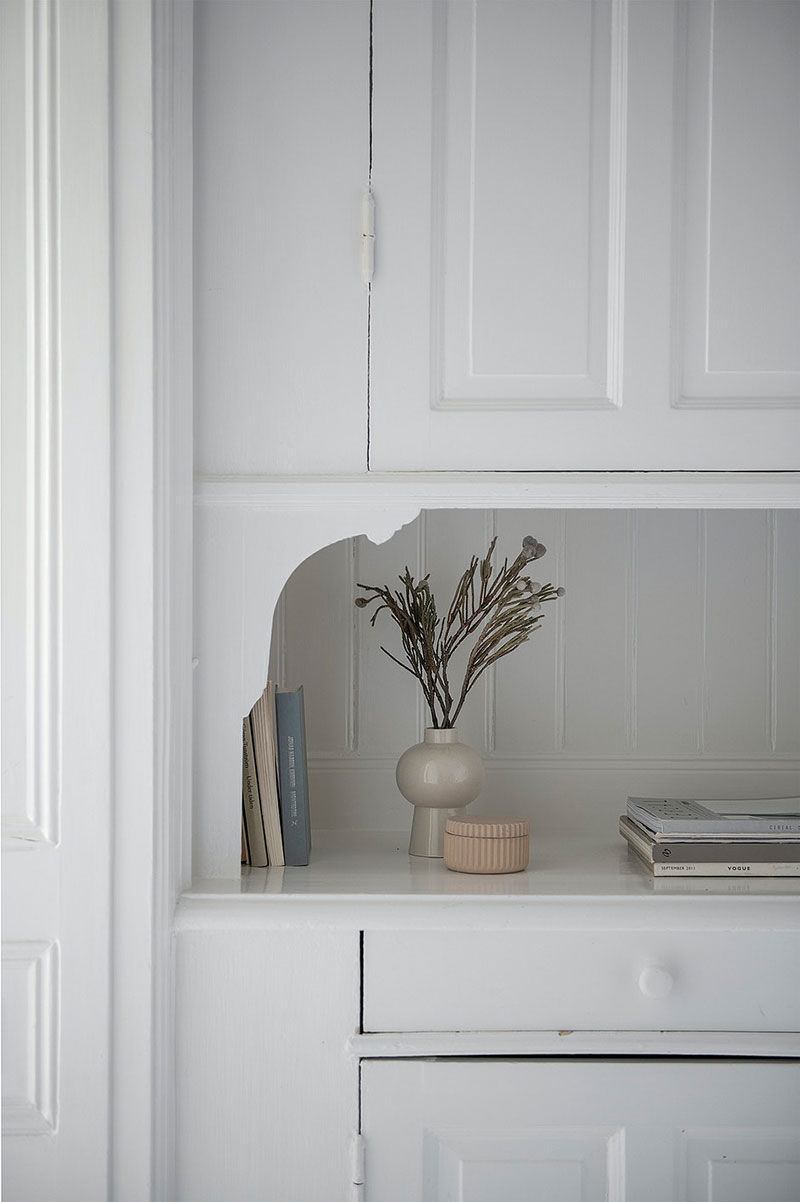 瑞典温馨女性公寓，弧形设计成亮点-33