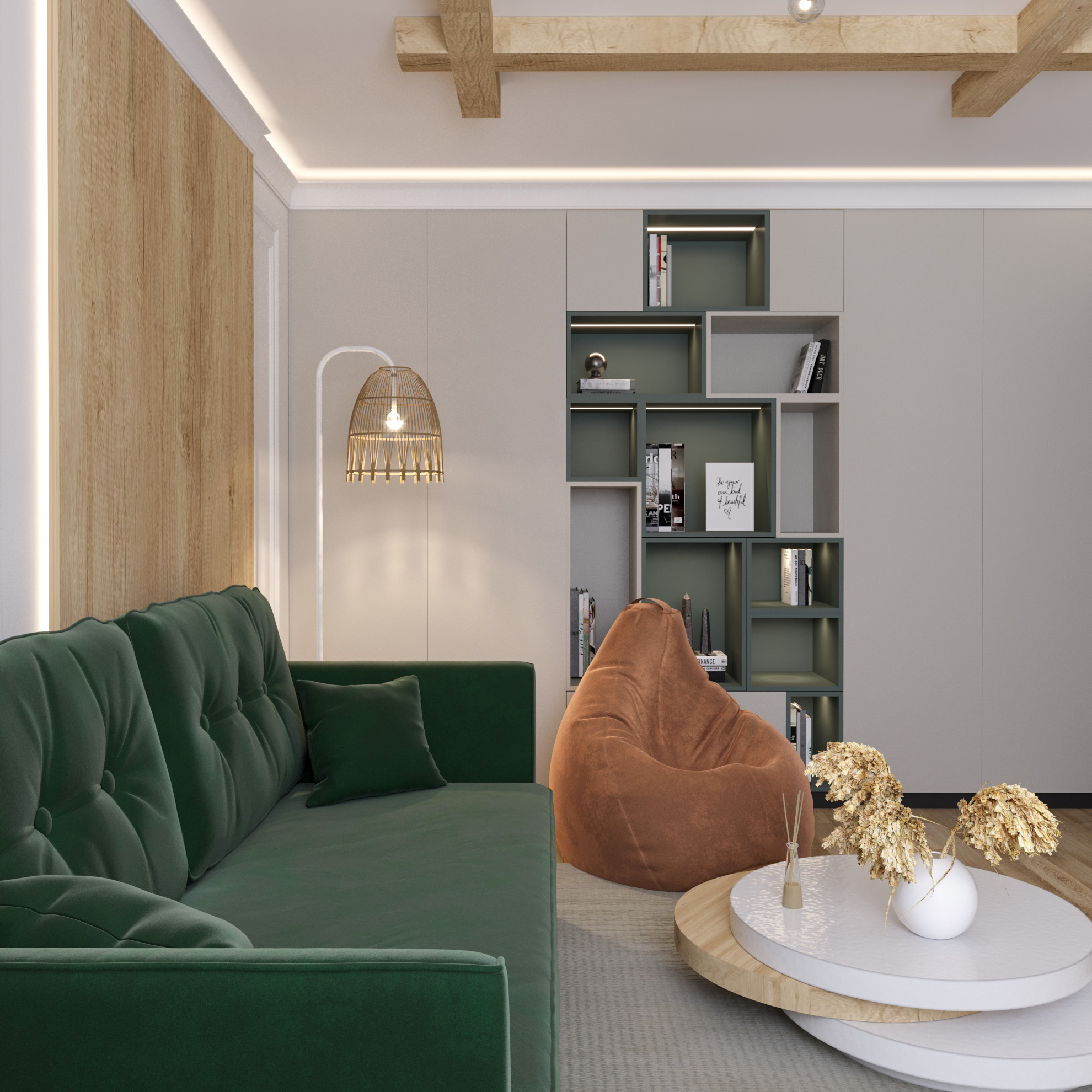 Living room & Hallway-3