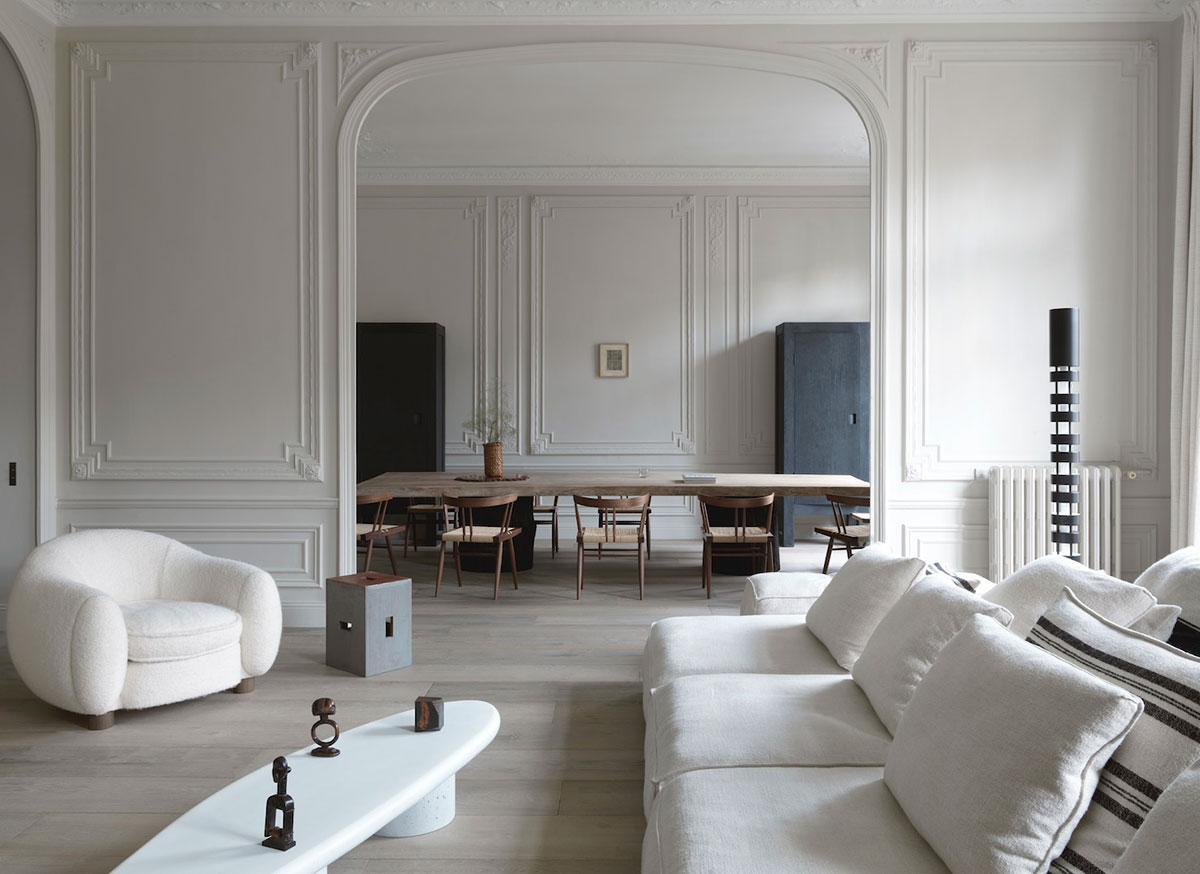 巴黎式的质朴色调的优雅-1