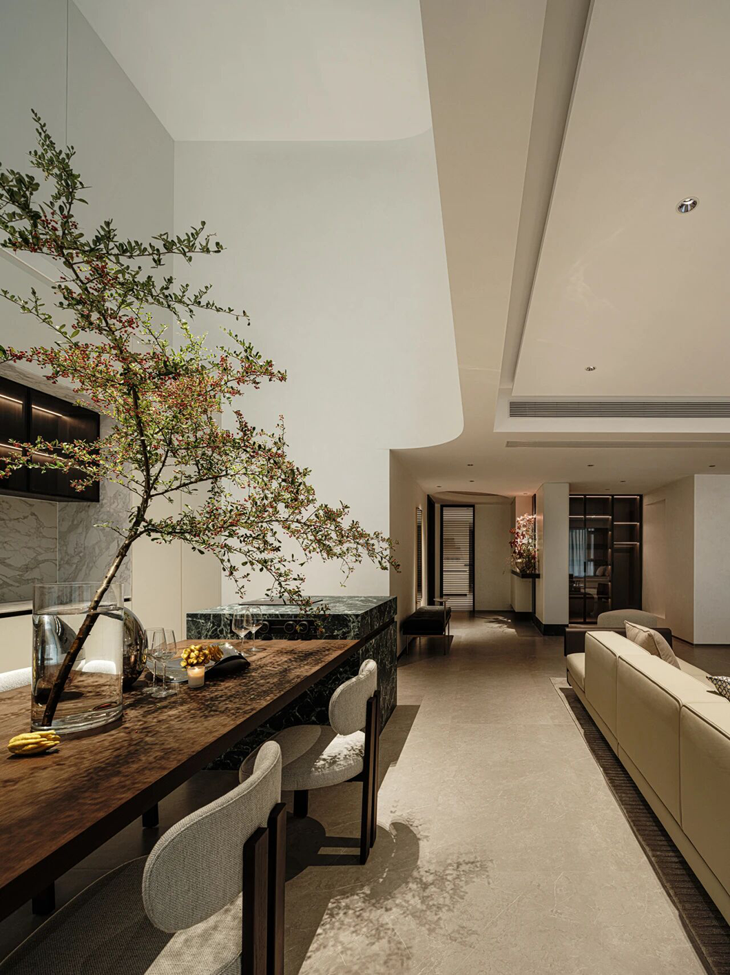 去繁从简·自在从容的家丨中国成都丨尚舍生活设计-16