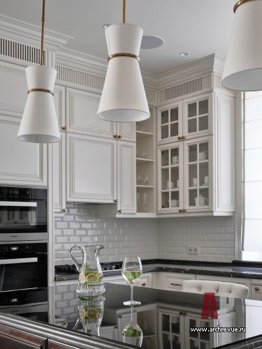 “Лесной Пейзаж  2”别墅区美式古典风格郊区别墅丨俄罗斯莫斯科-32