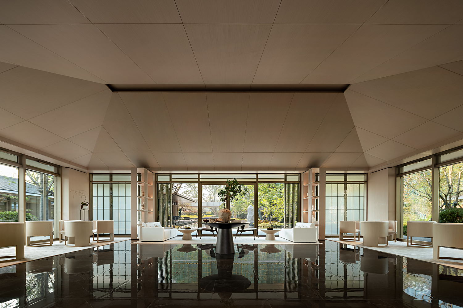 雅达阳羡溪山松下社区丨中国江苏丨北京万象方合空间设计有限公司-13