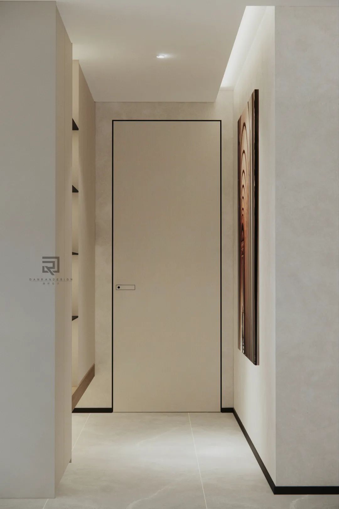 嘉陵江天 · 220㎡天际大平层的阔景设计与生活品味丨中国渝北丨澹然团队,橙色软装-26