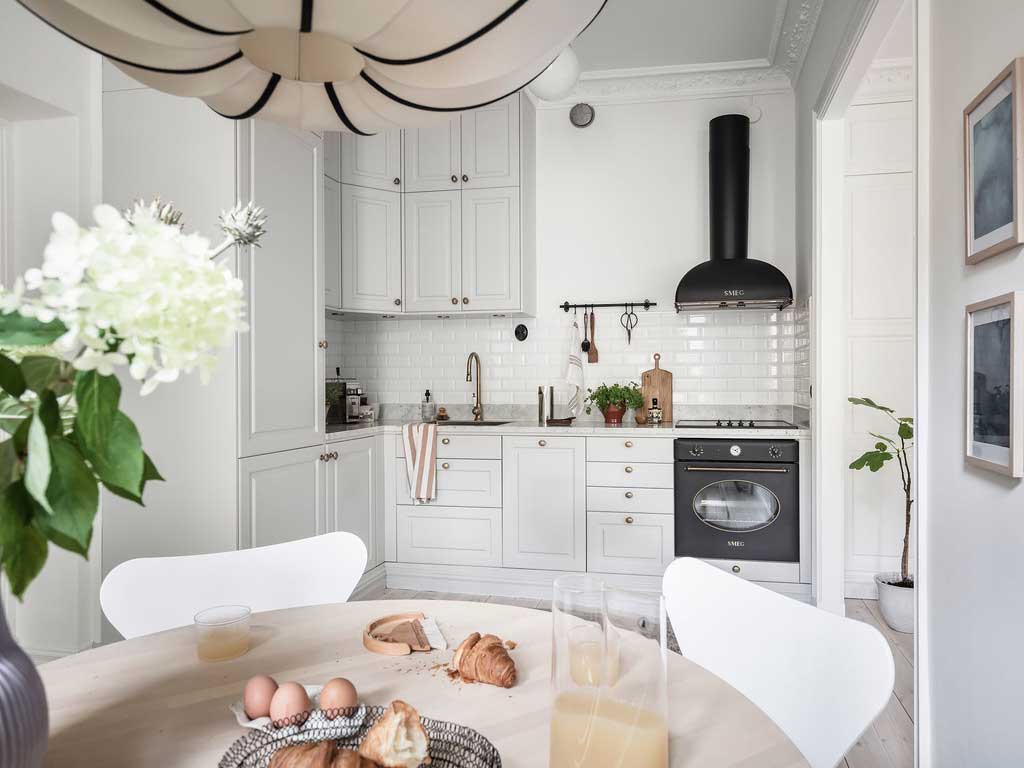 瑞典 49 平米阳光公寓,自然光打造温馨舒适空间-14