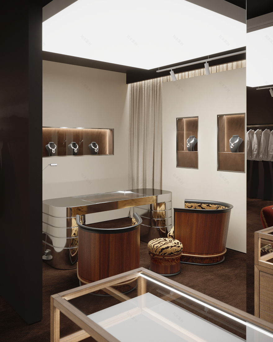 YANA珠宝精品店设计项目-19