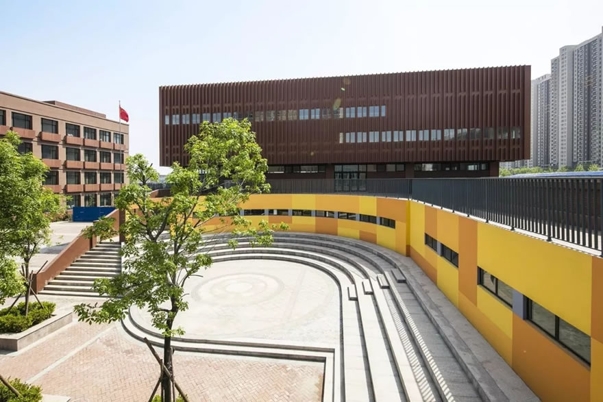 济南市历城区唐冶中学丨中国济南-26