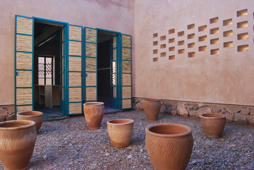 Ouled Merzoug早教学校,摩洛哥 / BC architects-28