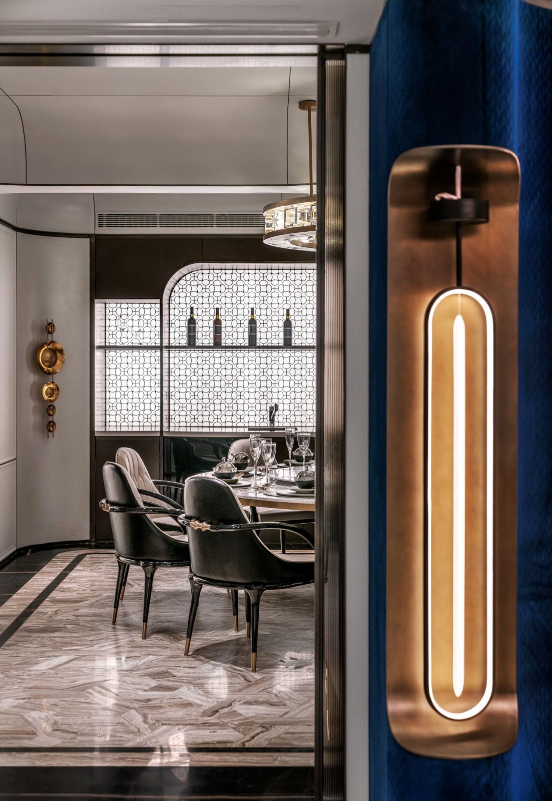 温州新希望麓宸·黑珍珠叠别墅丨中国温州丨朴悦设计-35