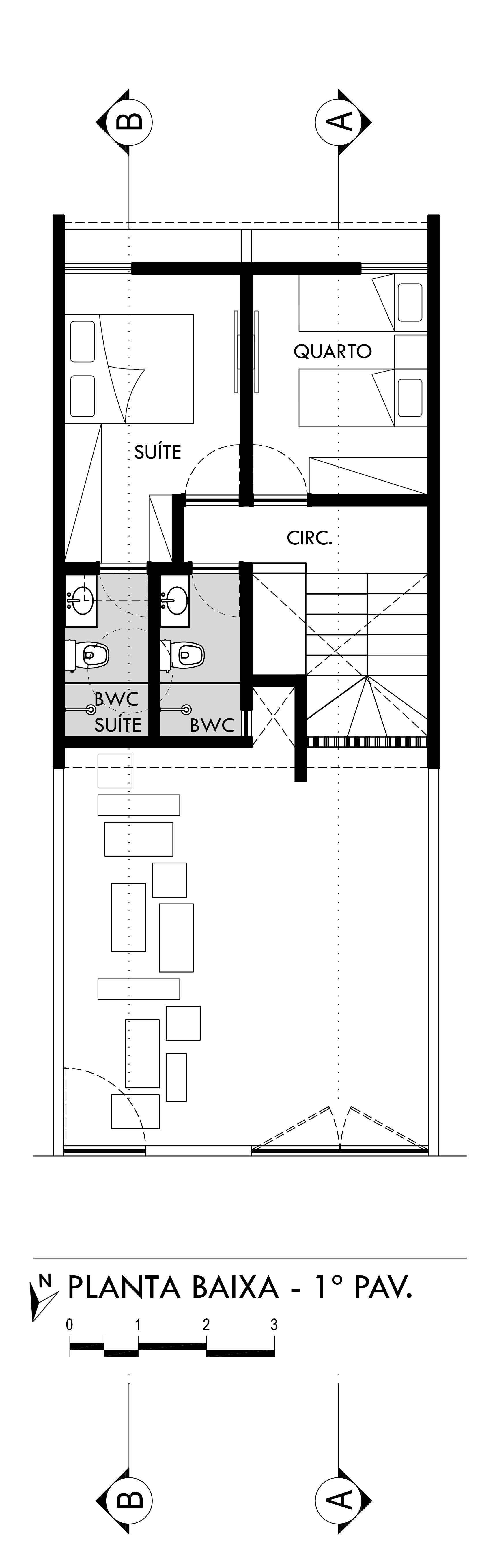 巴西 Novo Jardim 社会住房项目 | 公共空间与私人空间的巧妙融合-25