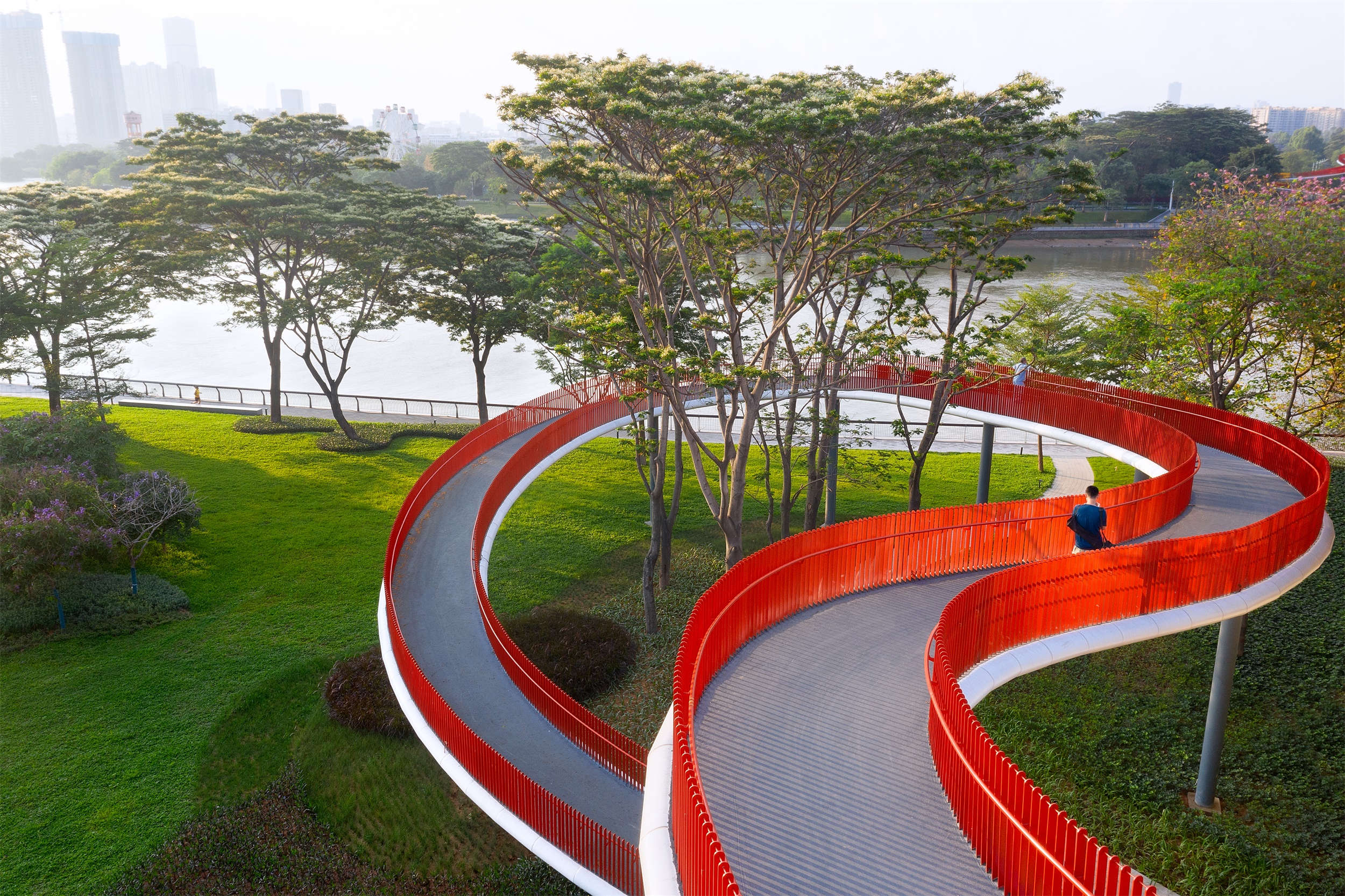 营造活力水岸,重建人与水的联系·东莞市“三江六岸”滨水岸线示范段丨中国东莞丨东大（深圳）设计有限公司-63