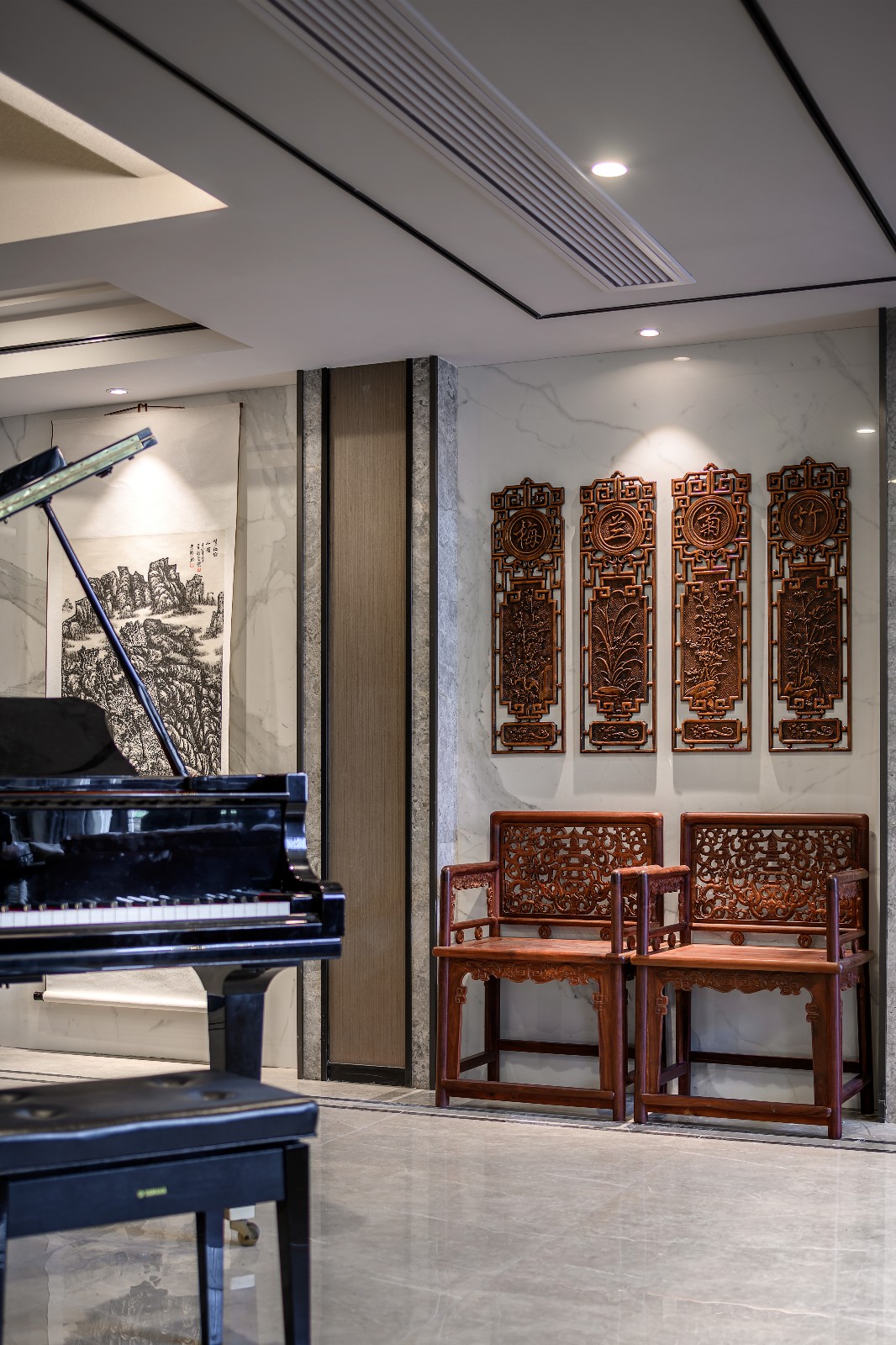 现代新中式风的居住空间丨Toota Architects-20