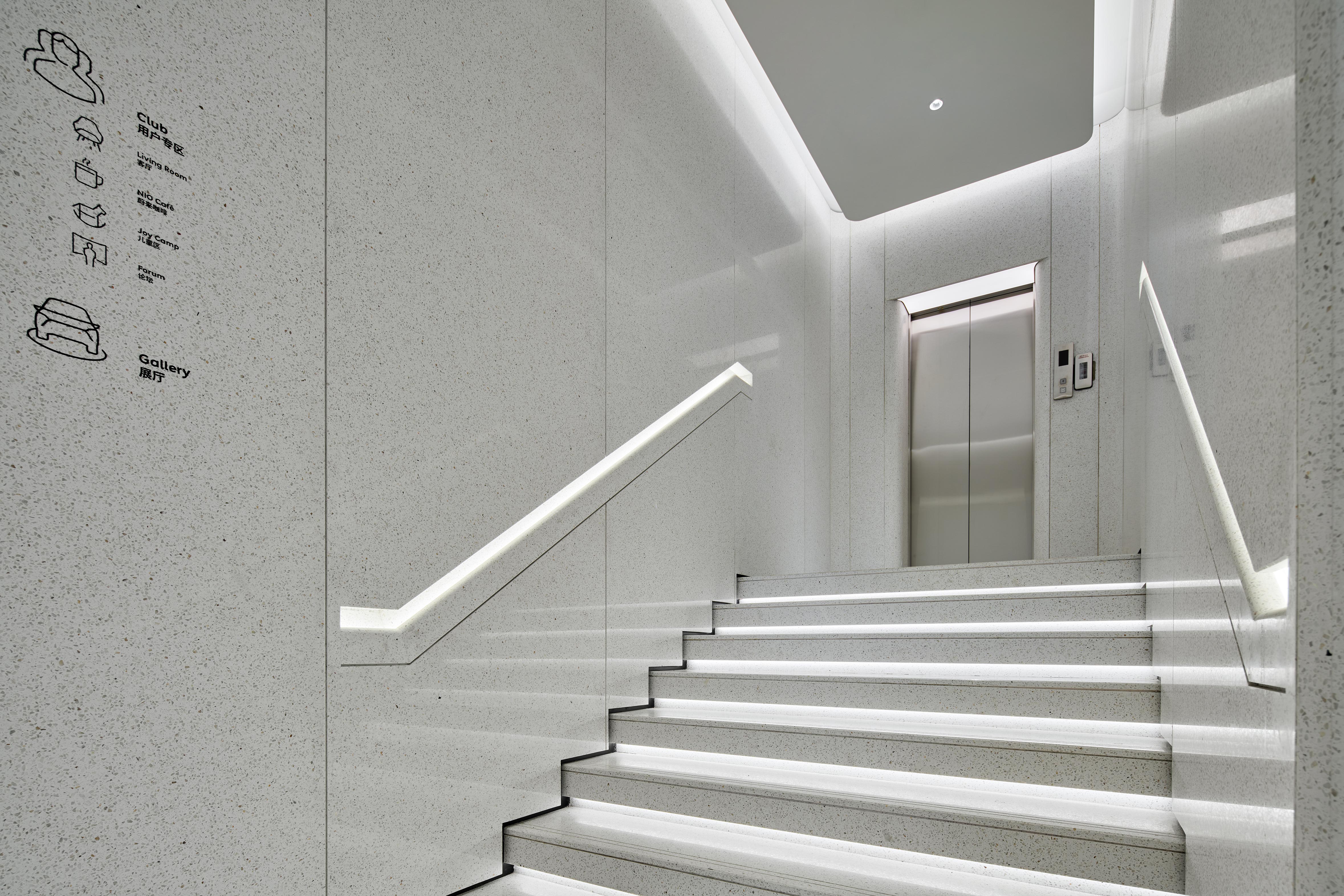 南昌蔚来汽车展厅丨中国南昌丨方方工作室-9