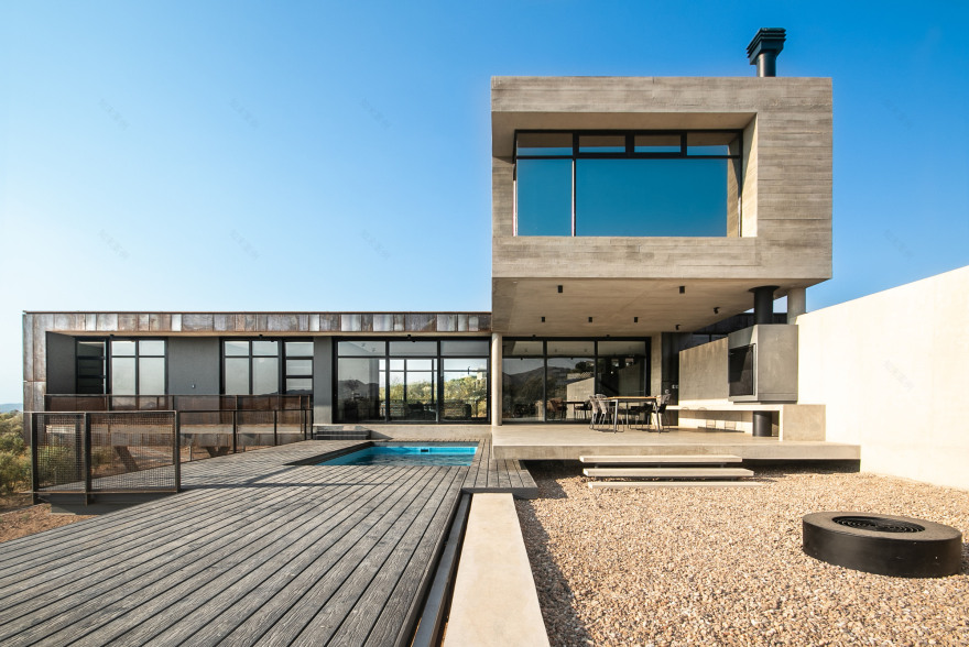 斯蒂芬斯家族丨纳米比亚丨Jaco Wasserfall Architects-22