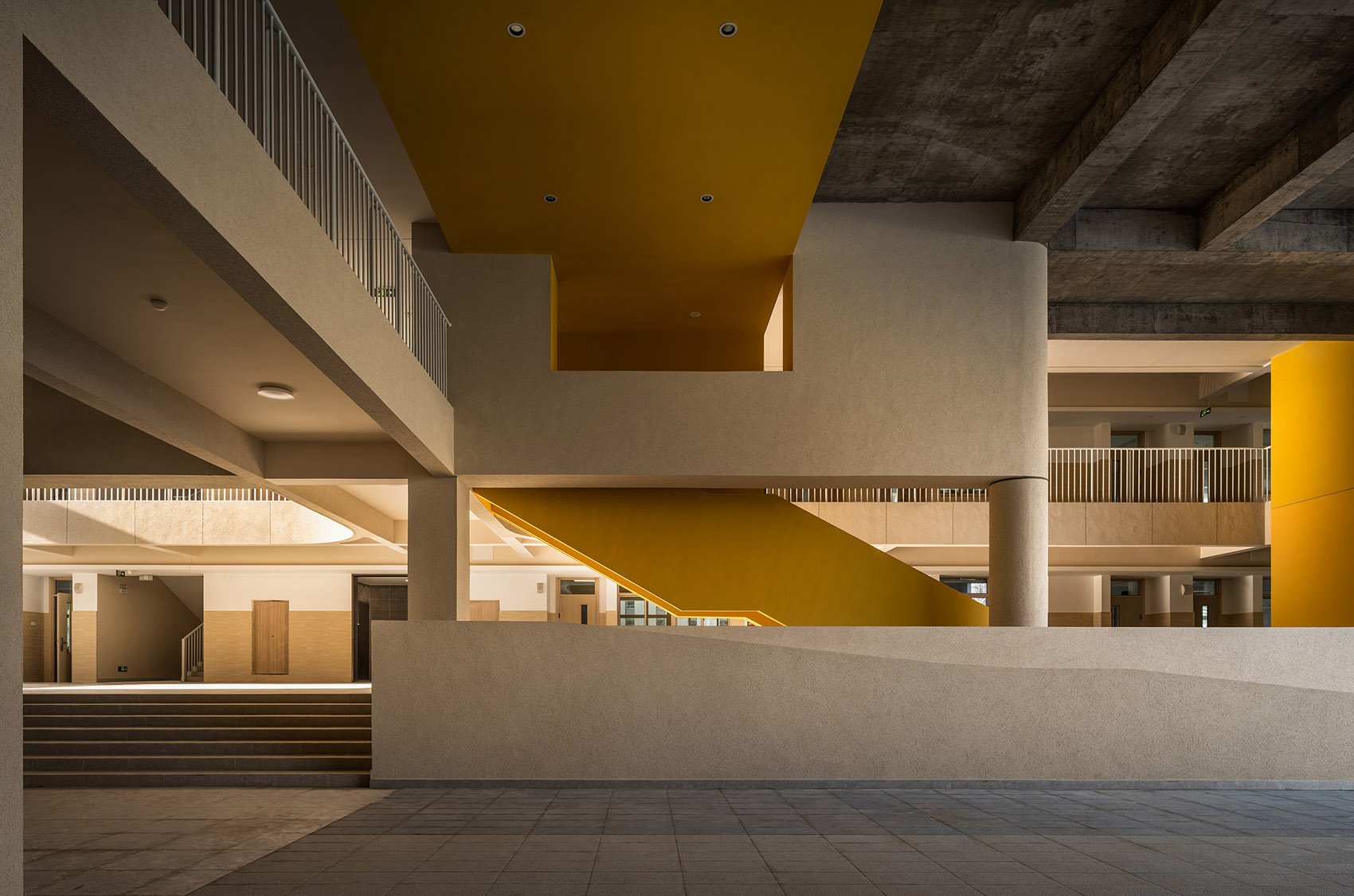 江苏省南京市文齐路小学丨中国南京丨江苏中锐华东建筑设计研究院有限公司荣朝晖工作室-23