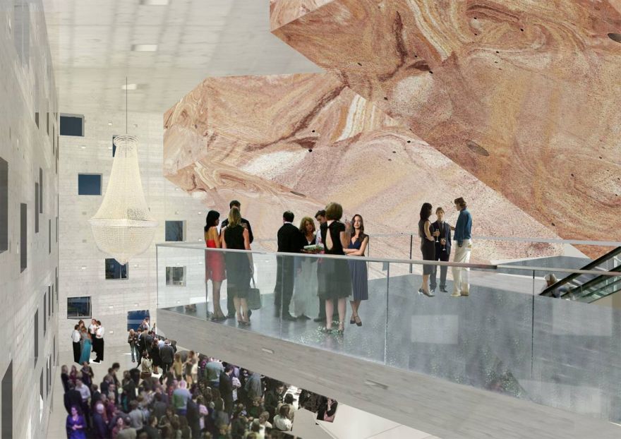 卡萨布兰卡新剧院设计 · 融入城市环境的 CasArts-5