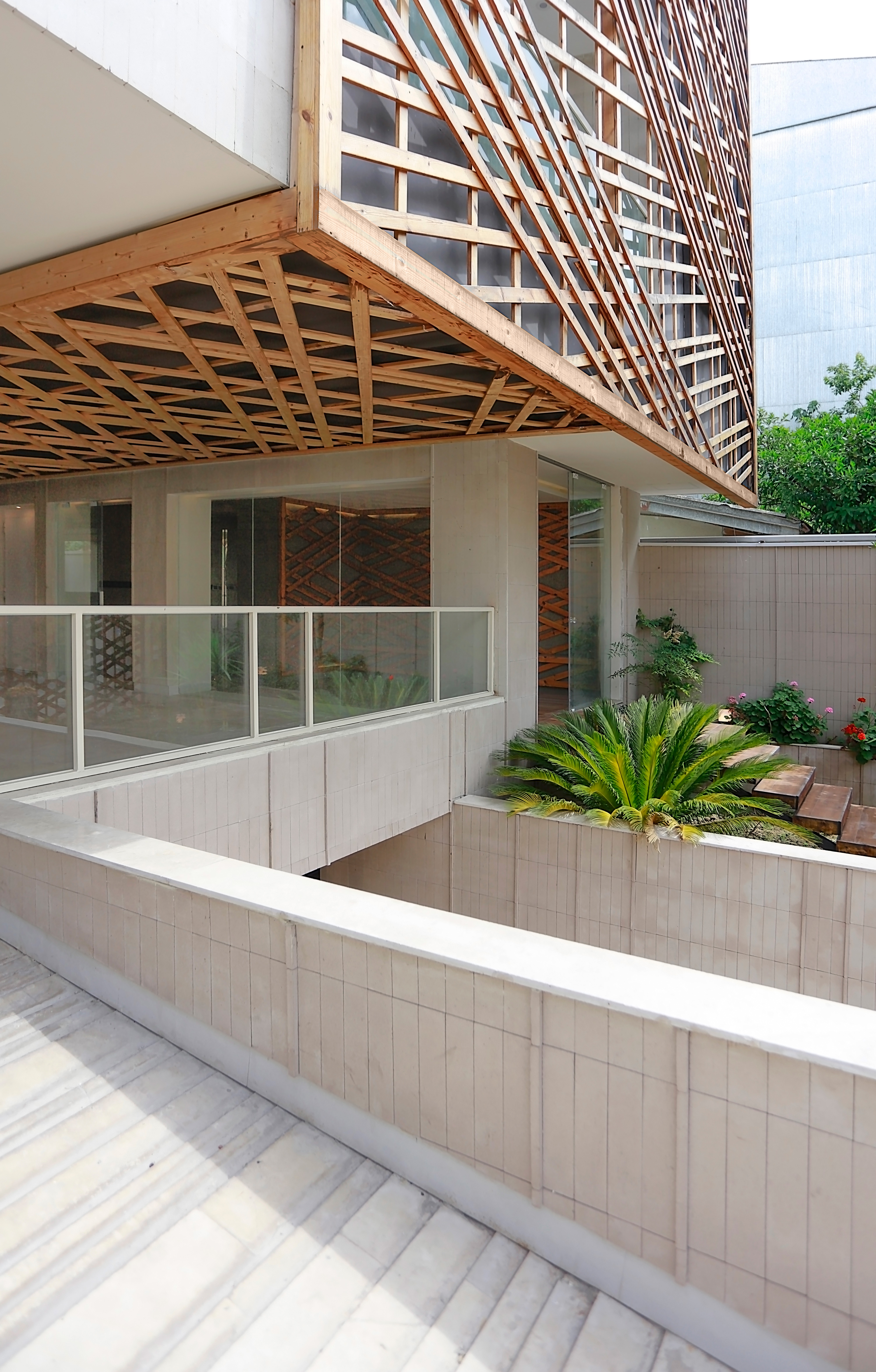 基于本土建筑的公寓丨Pejman Tayebi Architects-35