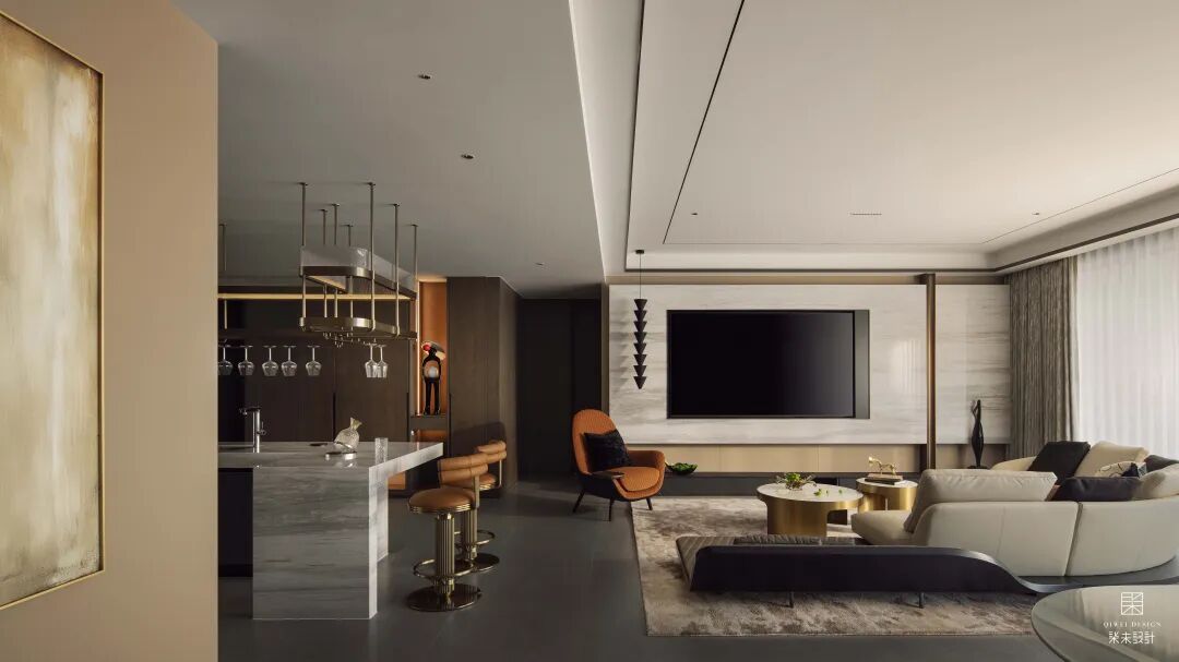 柒未实景｜长嘉外滩·国瑞麓林府-22