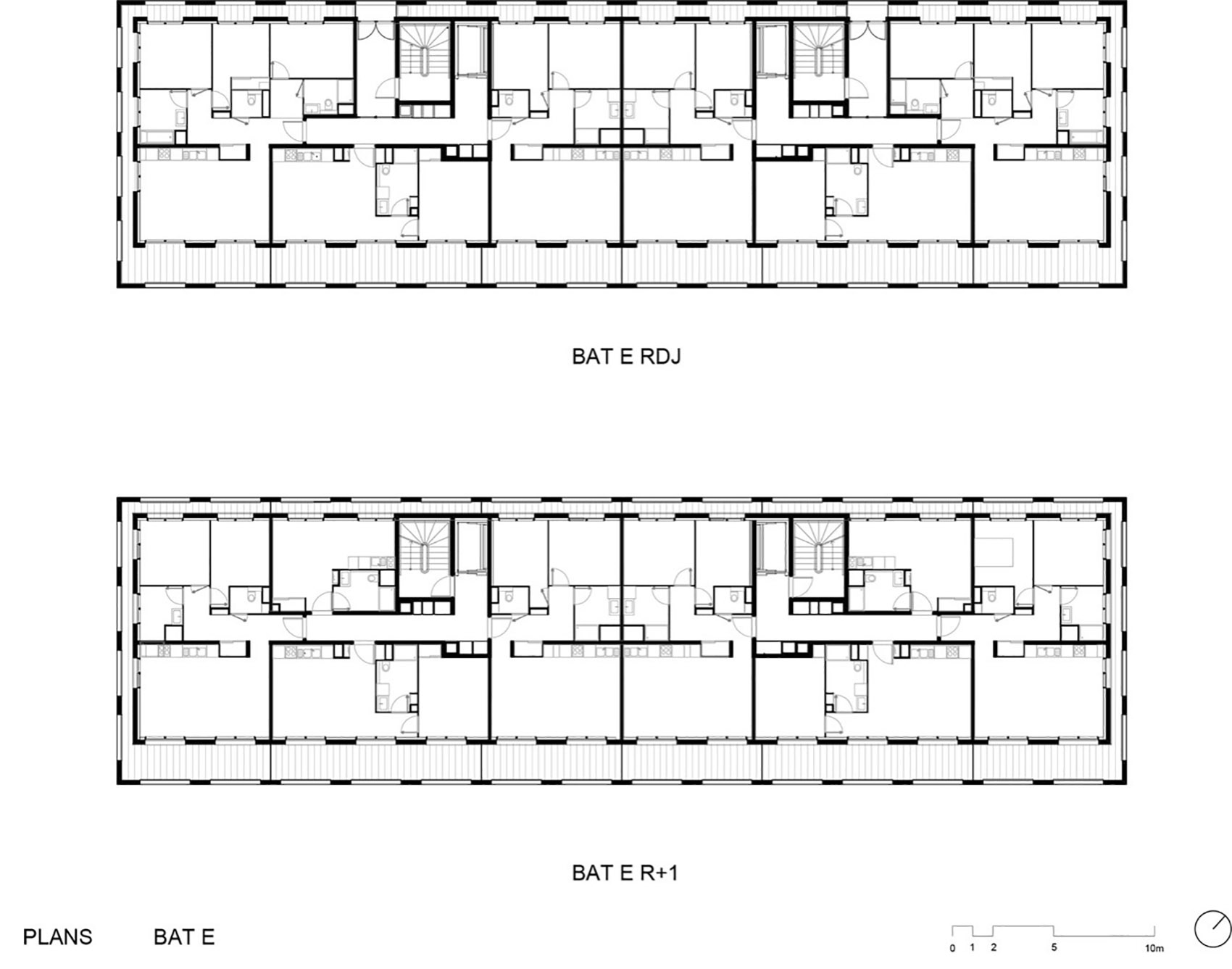 新Amédée SaintGermain社区丨法国丨LAN Architecture-91