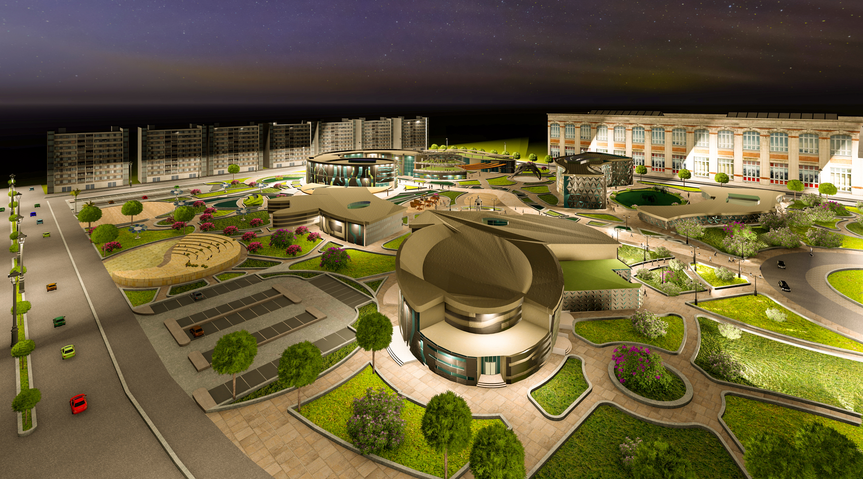 机器人陆地科学园-7