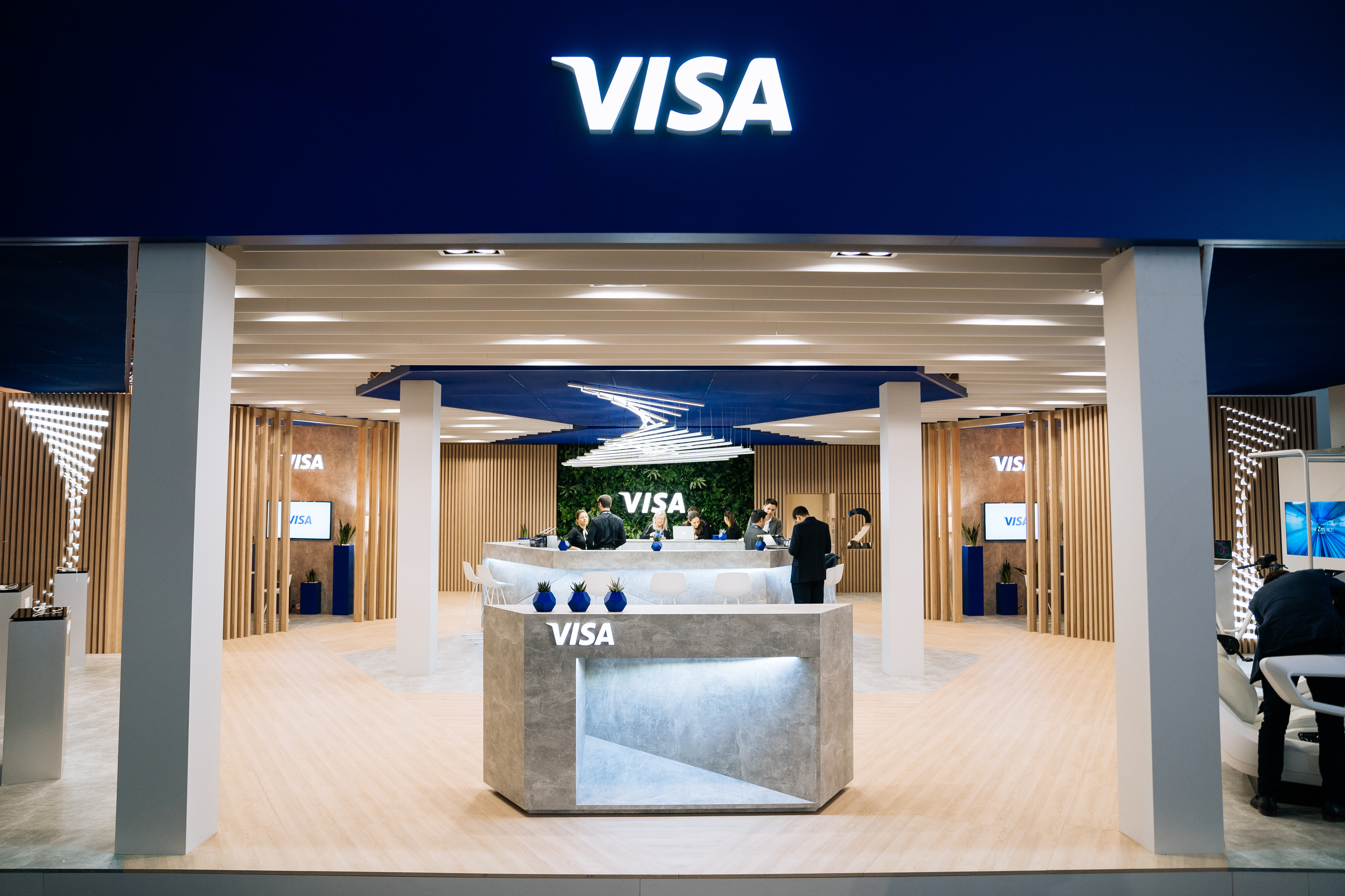 维萨创新休息室丨西班牙巴塞罗那丨Freeman-5