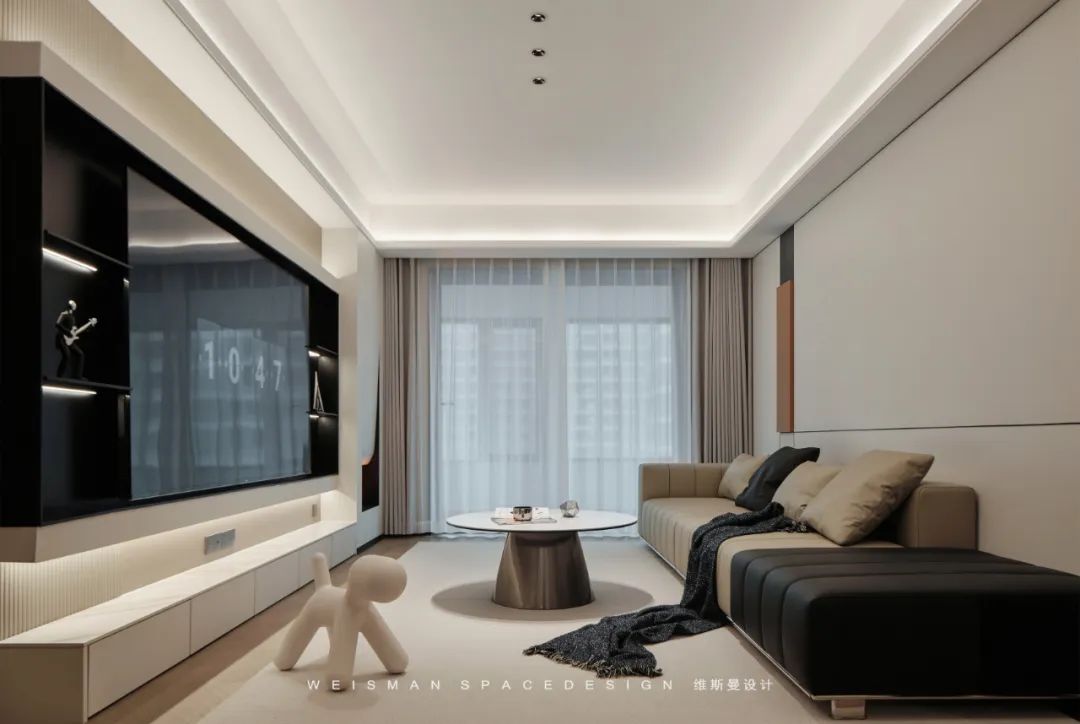 览月阁 195㎡ 舒适大平层丨中国苏州丨维斯曼全案设计-9