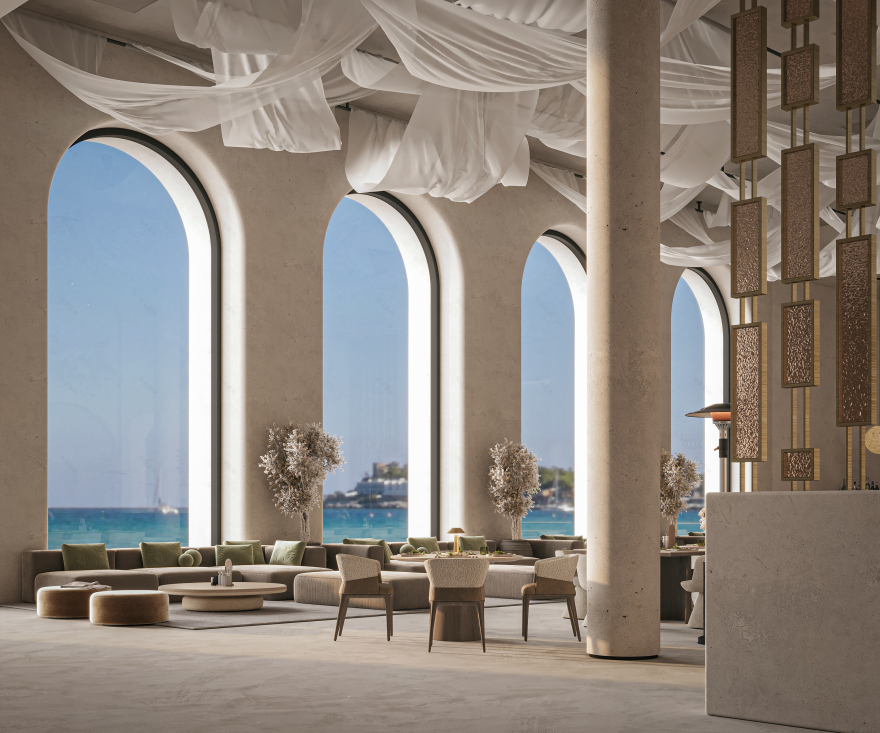 酒店大堂+酒店餐厅-14